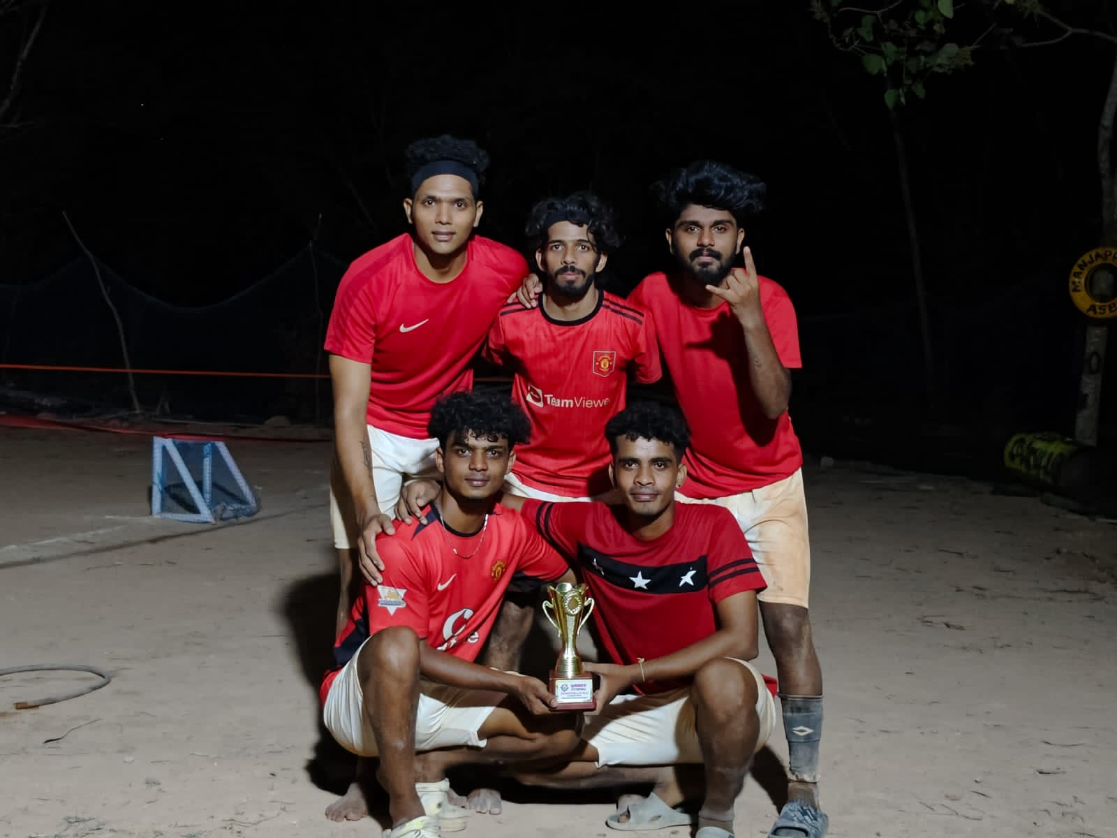 3s Football Match held at Constello 5.0 National Level Management Fest